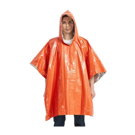 에코라이프 비상용 체온 보온 생존 우의 우비 알루미늄 담요 CBH363 #2