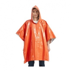 에코라이프 비상용 체온 보온 생존 우의 우비 알루미늄 담요 CBH363