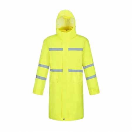 에코라이프 형광 일체형 안전 우의 우비 CBH366 #2