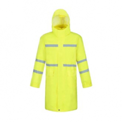 에코라이프 형광 일체형 안전 우의 우비 CBH366