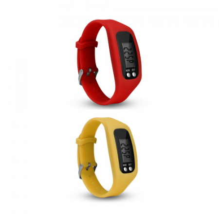 네이쳐 스포츠 LED 실리콘 멀티 손목 만보계 만보기 CBH373 #2