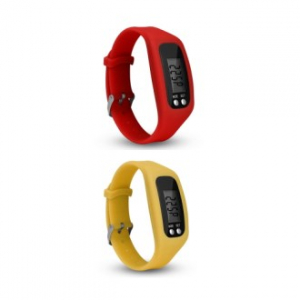 네이쳐 스포츠 LED 실리콘 멀티 손목 만보계 만보기 CBH373