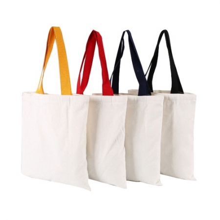 에코라이프 컬러 포인트 코튼 에코백 CBH383 #2