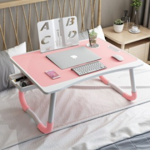 EL 손잡이 / 서랍형 고급 접이식 책상 좌식 책상 노트북 테이블 CBH419