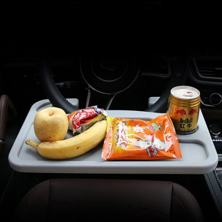 카테크 업무가 편한 차량 업무용 핸들 테이블 거치대 트레이 CBH423 #2