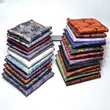 에코라이프 남성용 정장 포켓 실크 손수건 CBH431 #2