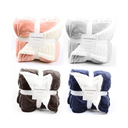 에코라이프 양털 휴대용 담요 대 (150*200) CBH483 #2