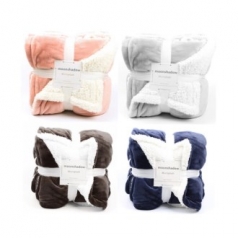 에코라이프 양털 휴대용 담요 대 (150*200) CBH483