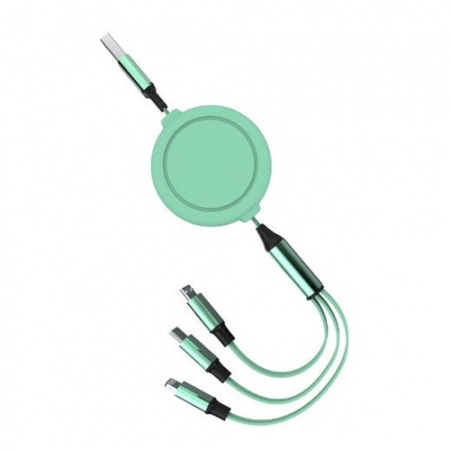 모던오피스 플러스A 3IN1 충전케이블 CBH470 #2