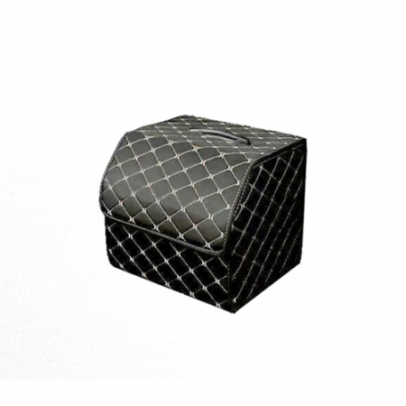 카테크 가죽 트렁크 정리함 차박 수납 박스 폴딩 박스 (중) CBH512 #2