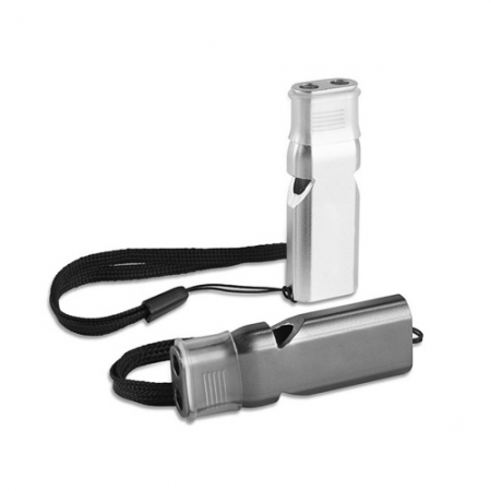 네이쳐 알루미늄 합금 인명구조 SOS 야외 생존 호루라기 CBH551 #2