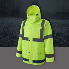 네이쳐 스페셜 방수 반사시트 고급 야외 안전 우의 (L) CBH571