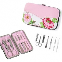 에클리츠 플라워 손톱깎이 세트 네일케어 정리 관리 사은품