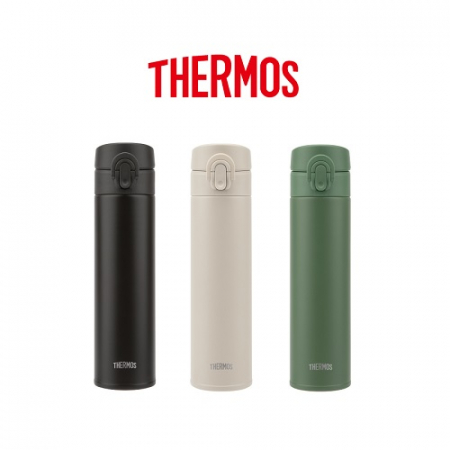 써모스 슬림 원터치 텀블러 400ml JNI-404K #2