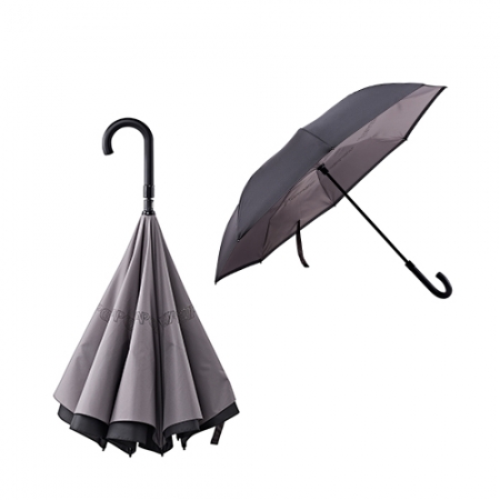 와푸 DN 거꾸로 우산 접는자동 장우산 #5
