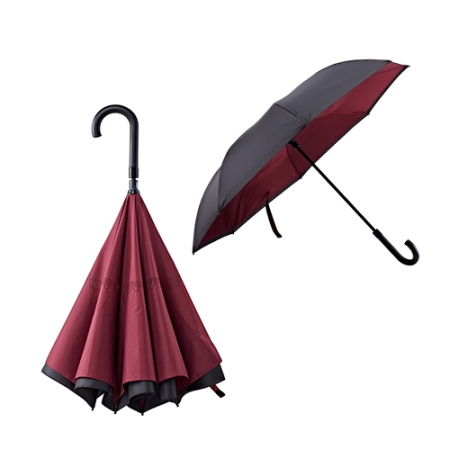 와푸 DN 거꾸로 우산 접는자동 장우산 #3