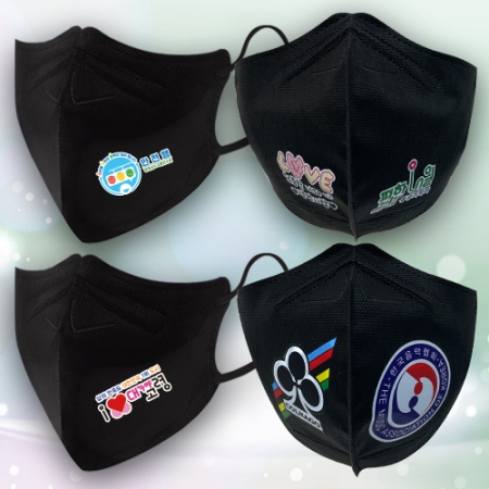 내맘대로 인쇄하는 새부리마스크(블랙) #2