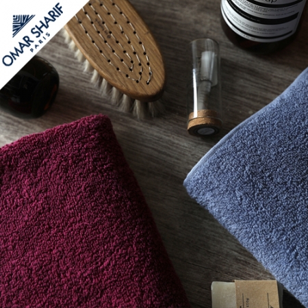 오마샤리프 고급 무지 200 타올 MJ #5