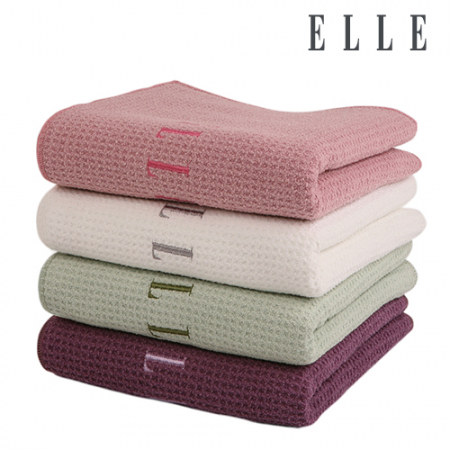 엘르 와플 스포츠타올 MJ 40x80cm #2