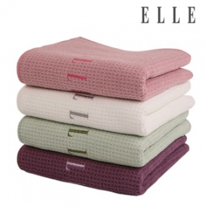 엘르 와플 스포츠타올 MJ 40x80cm