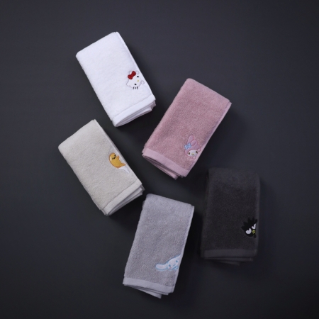 산리오 매직 캐릭터즈 세면타올 MJ 40x80cm #4