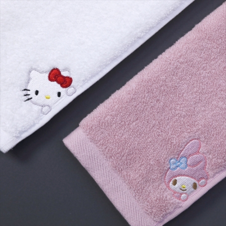 산리오 매직 캐릭터즈 세면타올 MJ 40x80cm #5