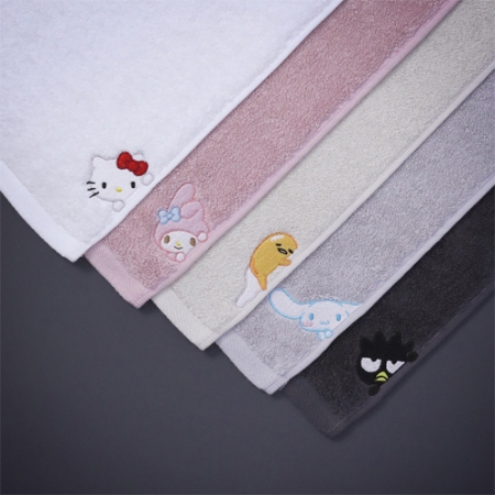 산리오 매직 캐릭터즈 세면타올 MJ 40x80cm #3