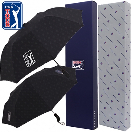 PGA  2단 자동 / 3단 완전 자동 엠보 선염 우산세트 #3