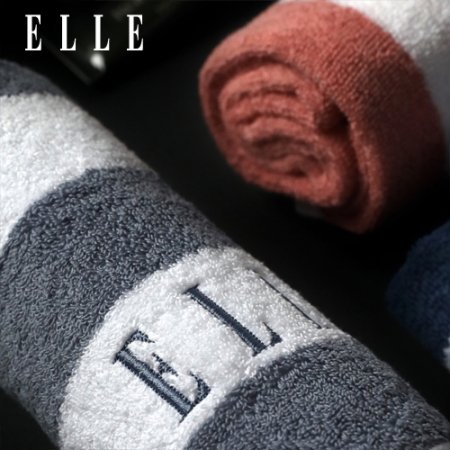 엘르 스트라이프 타올 MJ 40x80cm #5