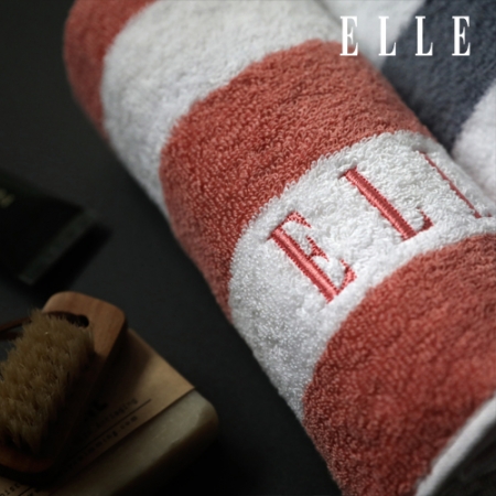 엘르 스트라이프 타올 MJ 40x80cm #3