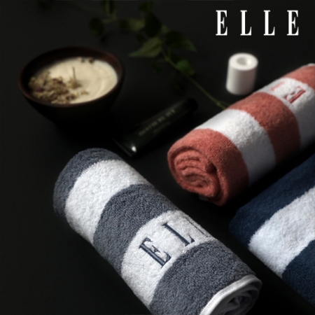 엘르 스트라이프 타올 MJ 40x80cm #2