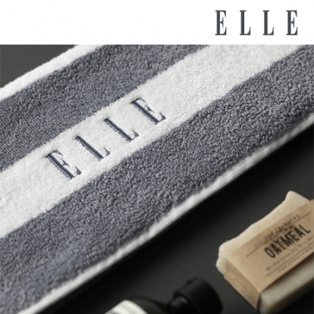 엘르 스트라이프 바스타올 MJ 70x140cm #5