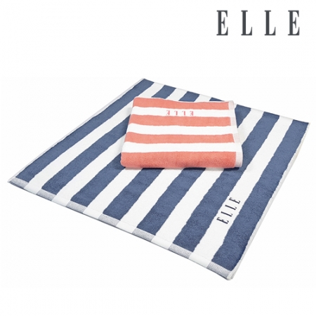 엘르 스트라이프 바스타올 MJ 70x140cm #6