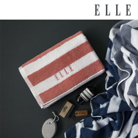 엘르 스트라이프 바스타올 MJ 70x140cm #3