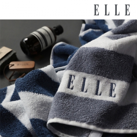 엘르 스트라이프 바스타올 MJ 70x140cm #2