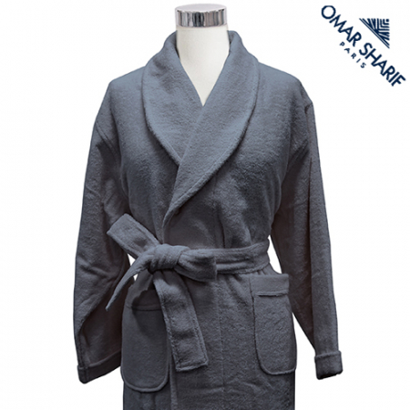 오마샤리프 무지 가운 MJ #3