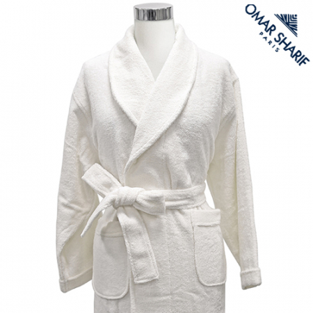 오마샤리프 무지 가운 MJ #7