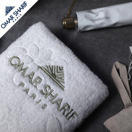 오마샤리프 음각 타올 MJ 40x80cm #5