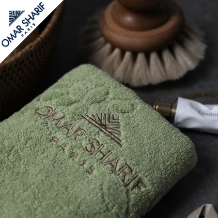 오마샤리프 음각 타올 MJ 40x80cm #3