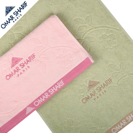 오마샤리프 음각 타올 MJ 40x80cm #8