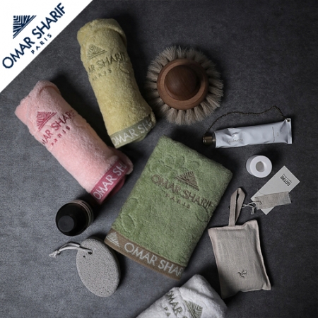 오마샤리프 음각 타올 MJ 40x80cm #2