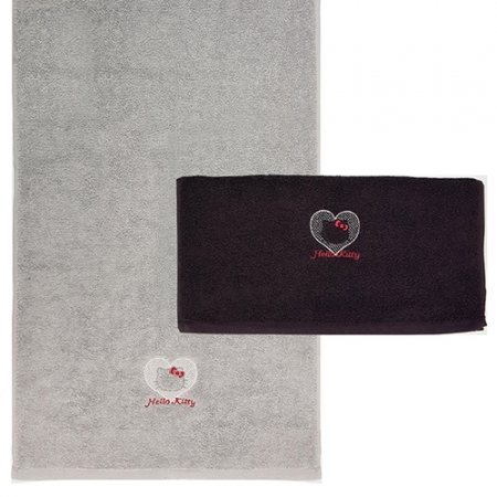 헬로키티 페이스 매직 자수타올 MJ 40x78cm #5