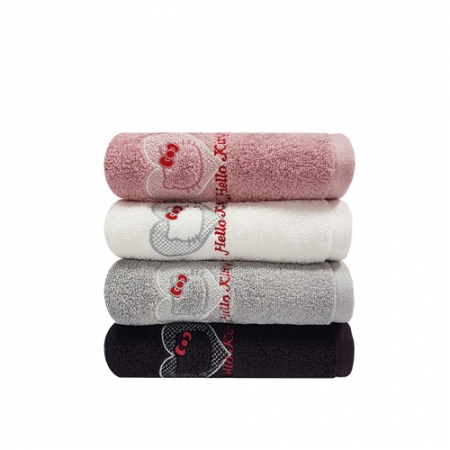 헬로키티 페이스 매직 자수타올 MJ 40x78cm #3