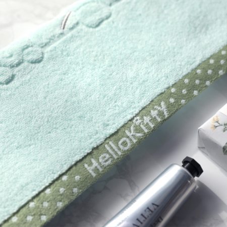 헬로키티 매직 토끼 타올 MJ 38x77cm #4