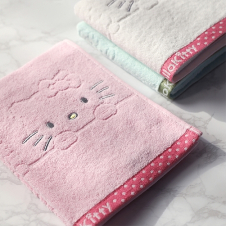 헬로키티 매직 토끼 타올 MJ 38x77cm #3