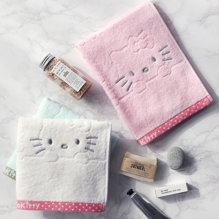 헬로키티 매직 토끼 타올 MJ 38x77cm #2
