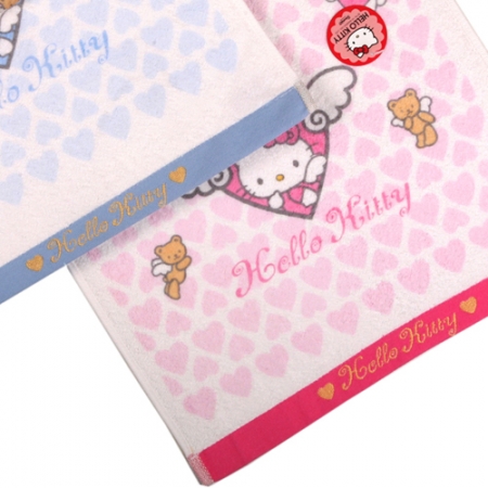 헬로키티 천사 매직 나염타올 MJ 38x78cm #5