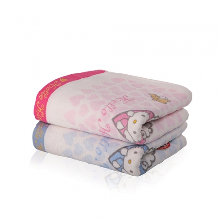 헬로키티 천사 매직 나염타올 MJ 38x78cm #3