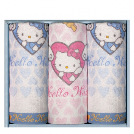 헬로키티 천사 매직 나염타올 MJ 38x78cm #2