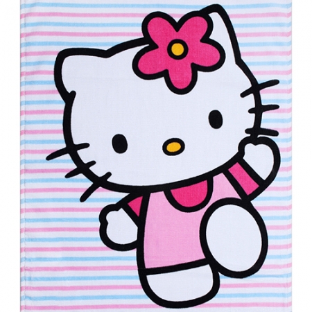 헬로키티 어린이 매직 바스타올MJ 50x100cm #3